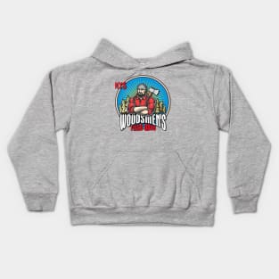 Woodsmen's Field Days Kids Hoodie